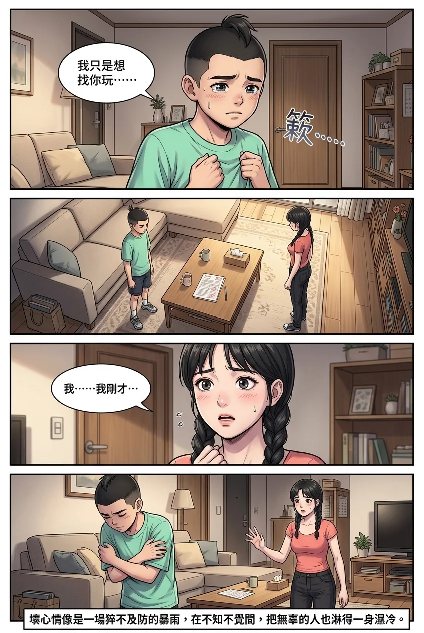 9歲小孩都能懂的社會心理學 Chapter 5 Page 4 - AI Generated Manga