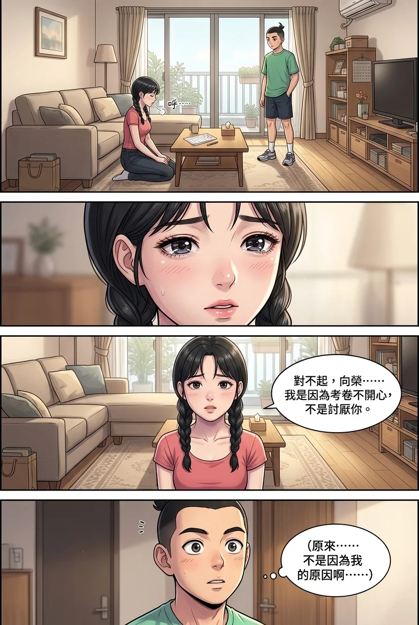 9歲小孩都能懂的社會心理學 Chapter 5 Page 5 - AI Generated Manga