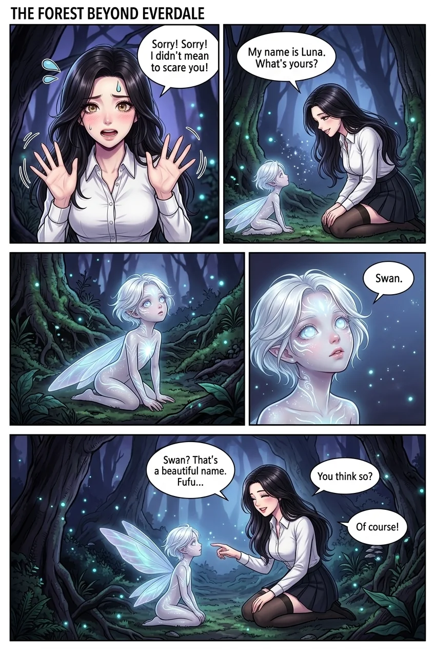 Twinkle star  Chapter 1 Page 13 - AI Generated Manga