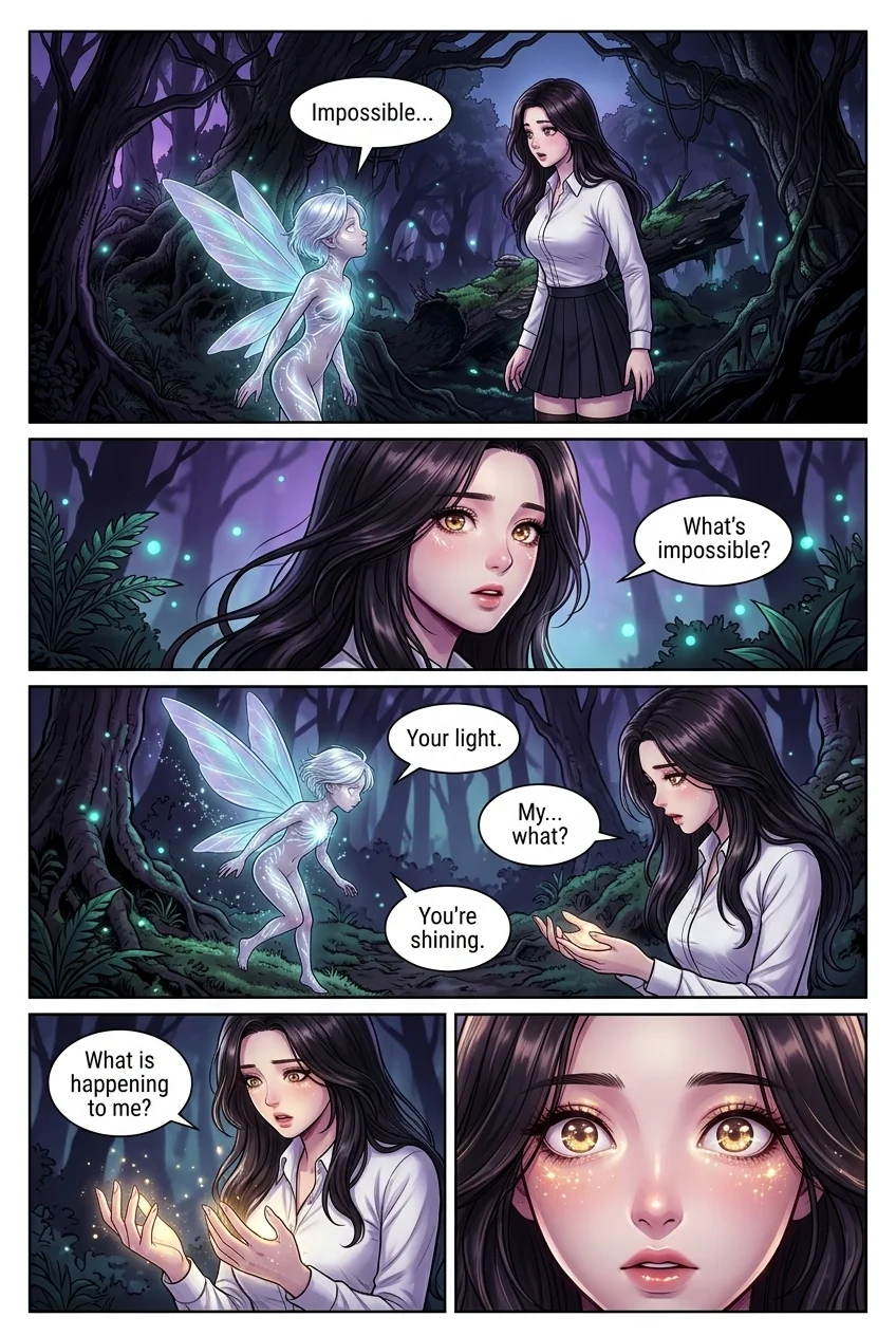 Twinkle star  Chapter 1 Page 14 - AI Generated Manga