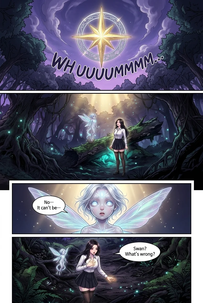 Twinkle star  Chapter 1 Page 16 - AI Generated Manga