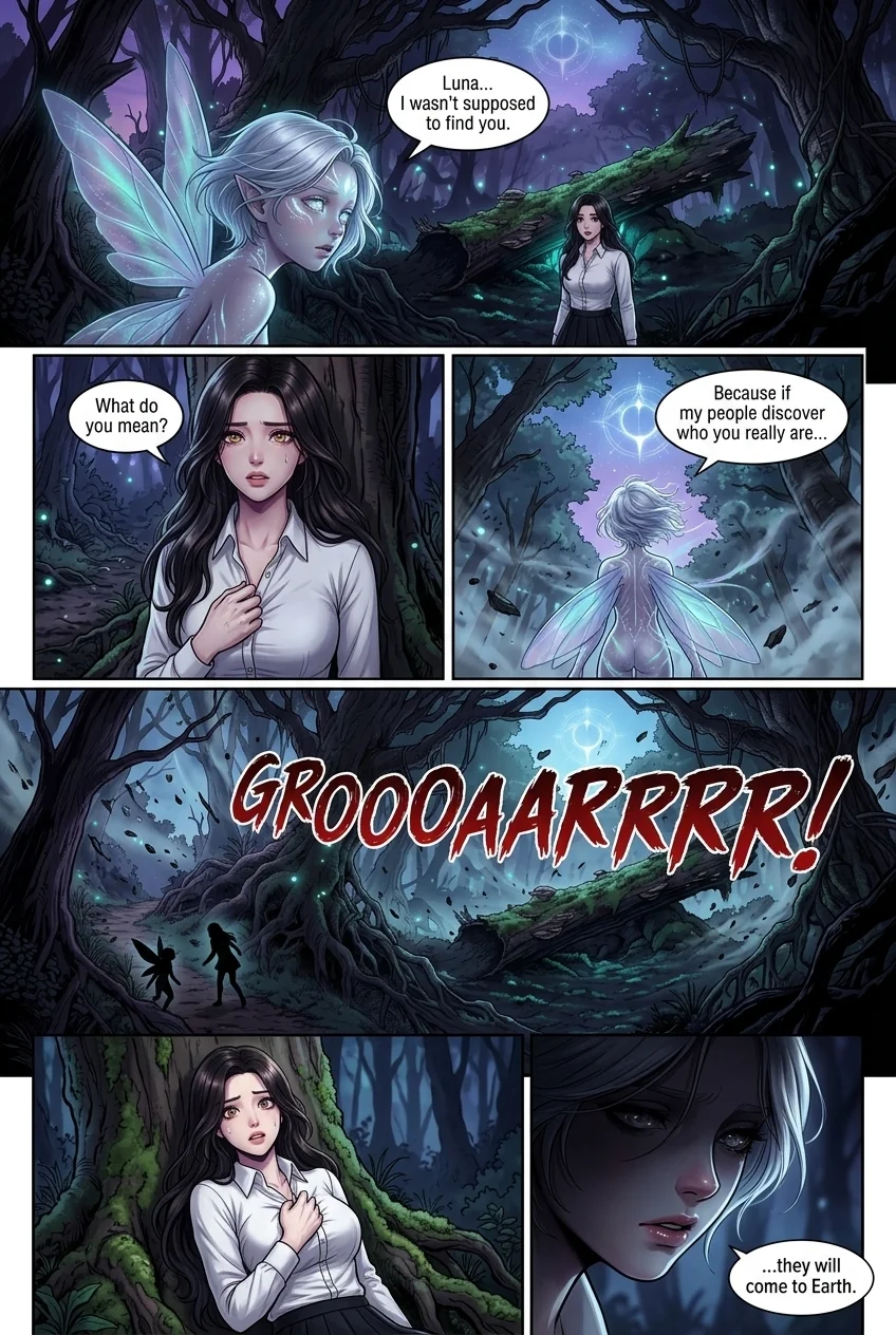 Twinkle star  Chapter 1 Page 17 - AI Generated Manga