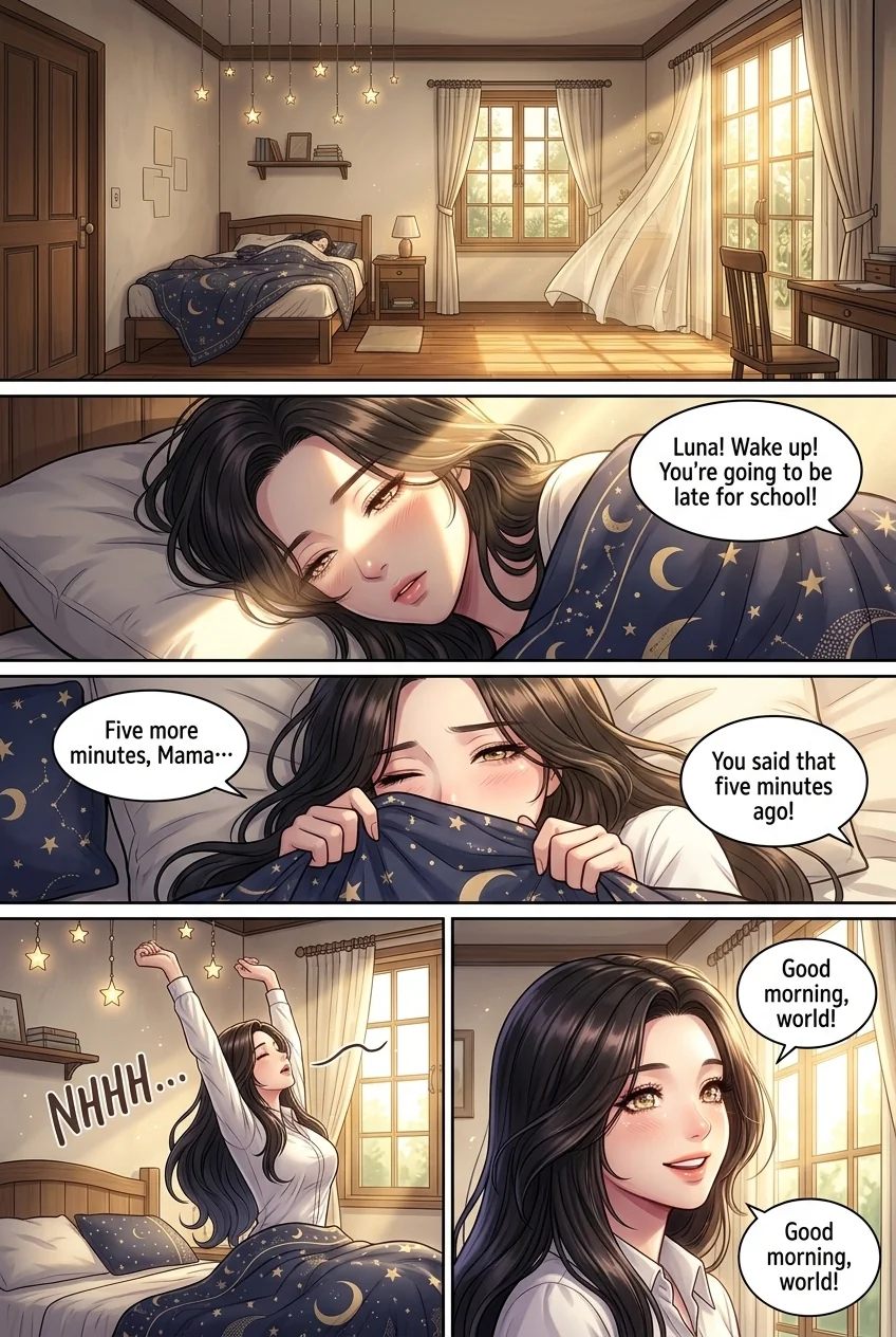 Twinkle star  Chapter 1 Page 1 - AI Generated Manga