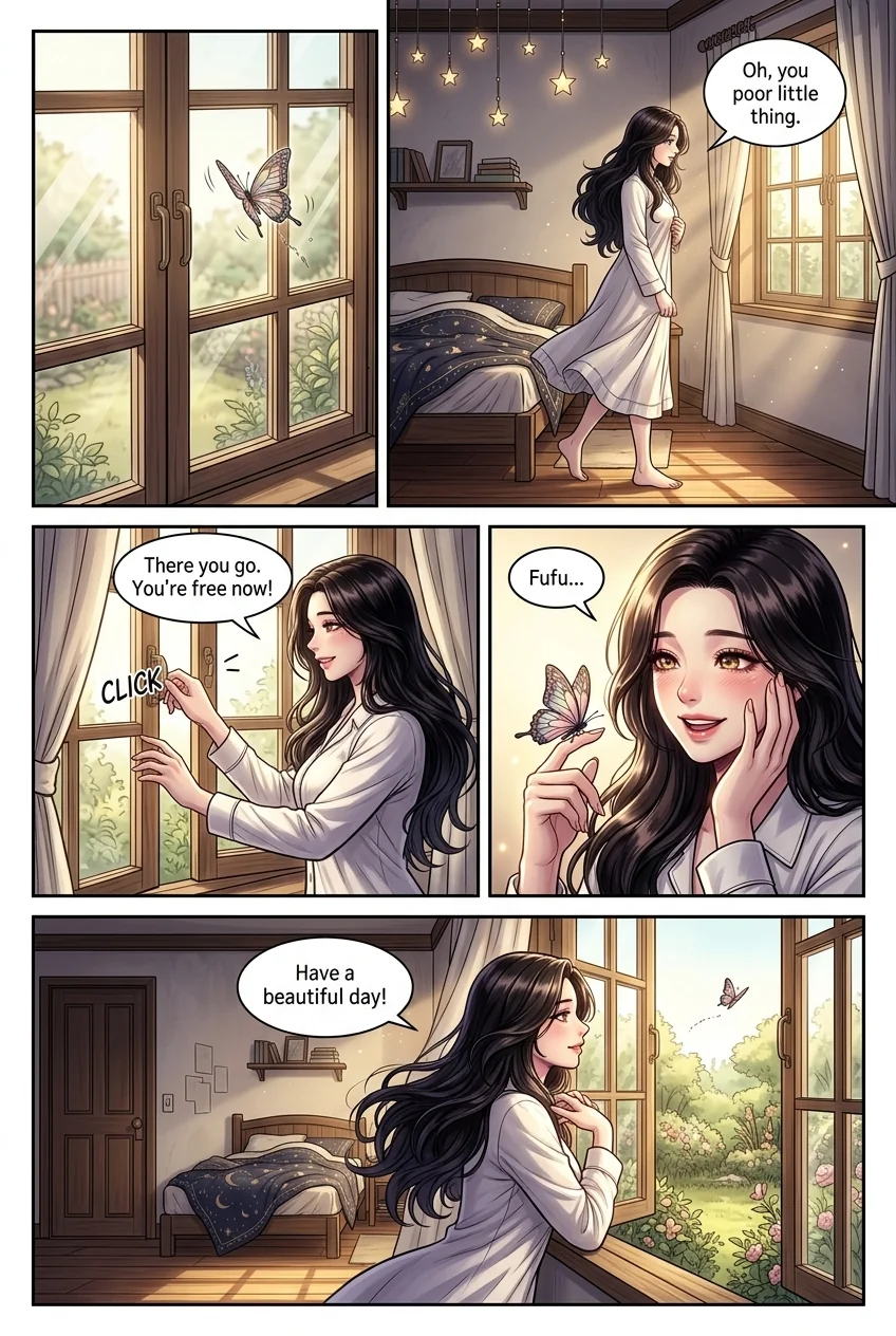 Twinkle star  Chapter 1 Page 2 - AI Generated Manga