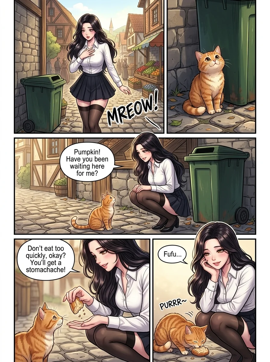 Twinkle star  Chapter 1 Page 4 - AI Generated Manga