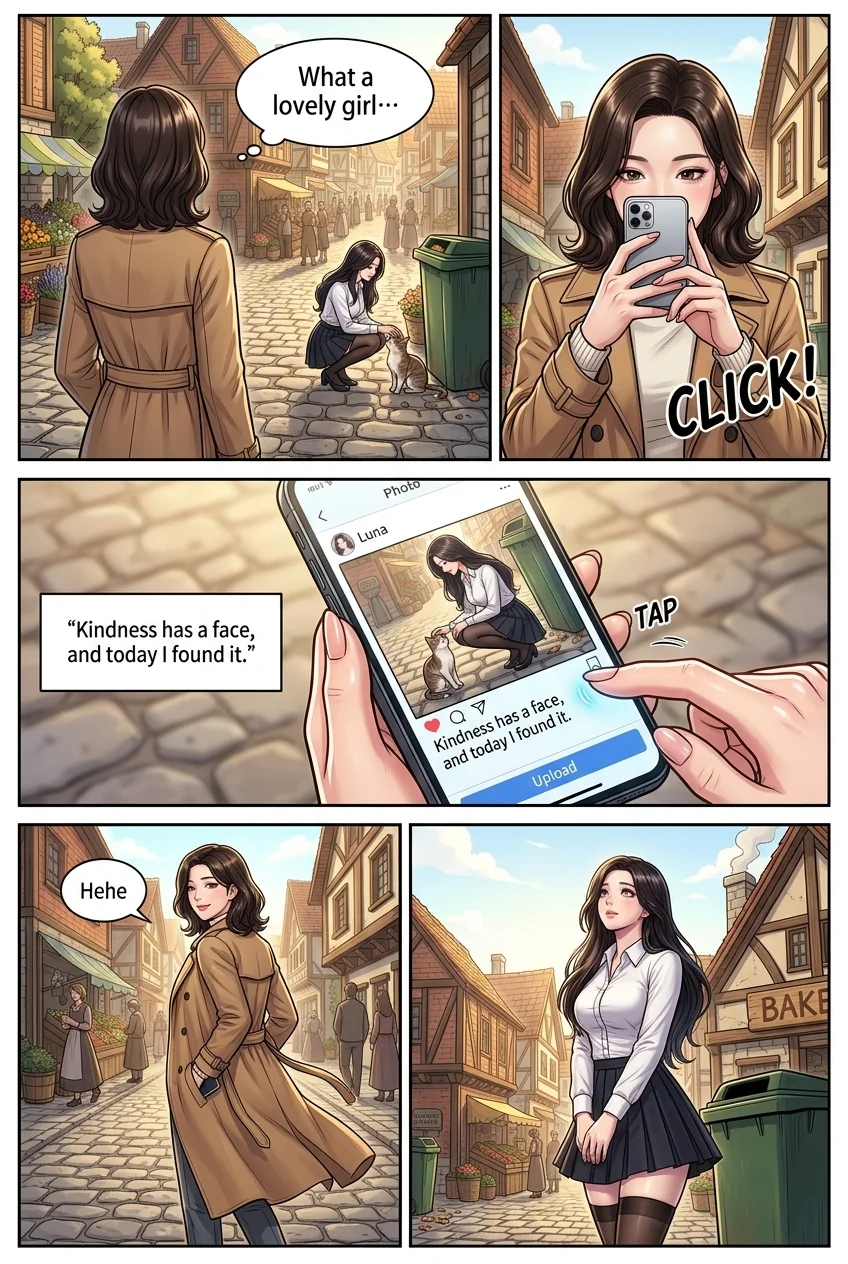 Twinkle star  Chapter 1 Page 5 - AI Generated Manga