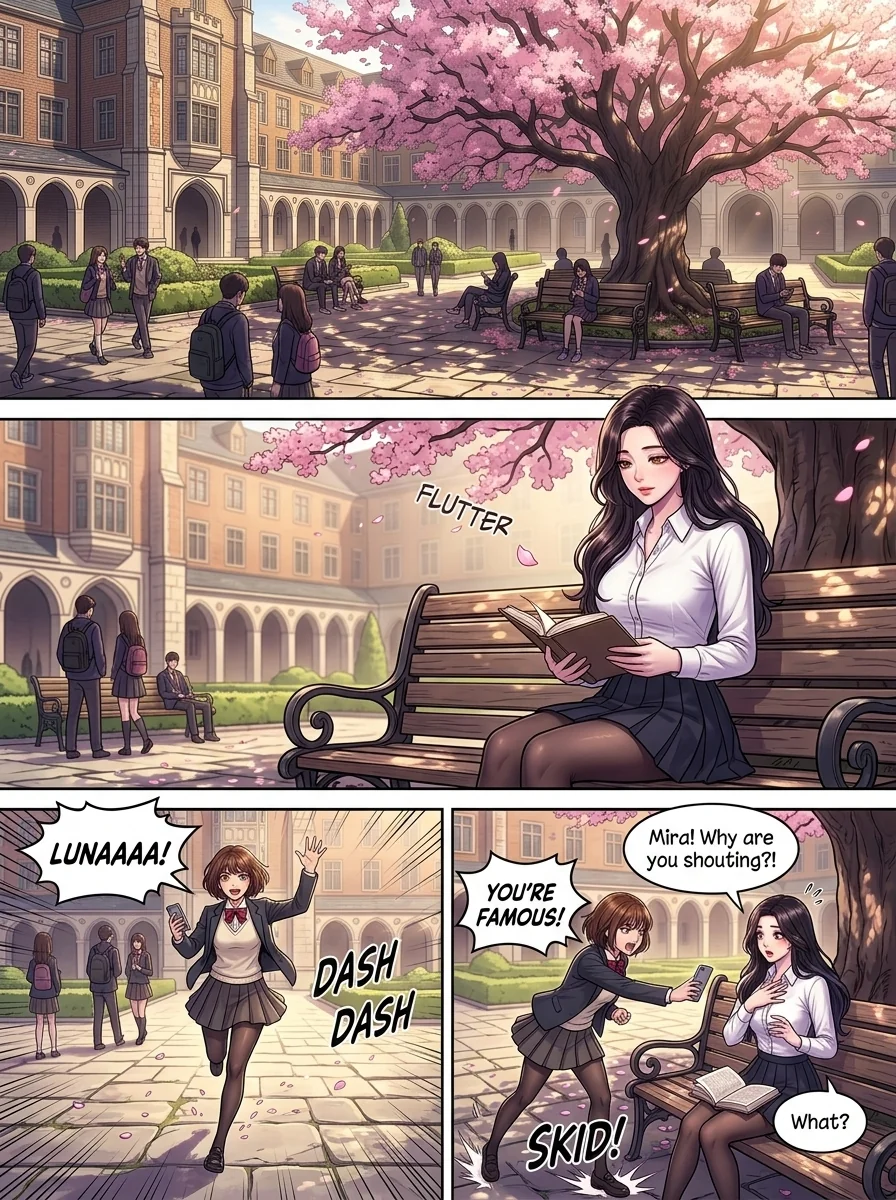 Twinkle star  Chapter 1 Page 6 - AI Generated Manga