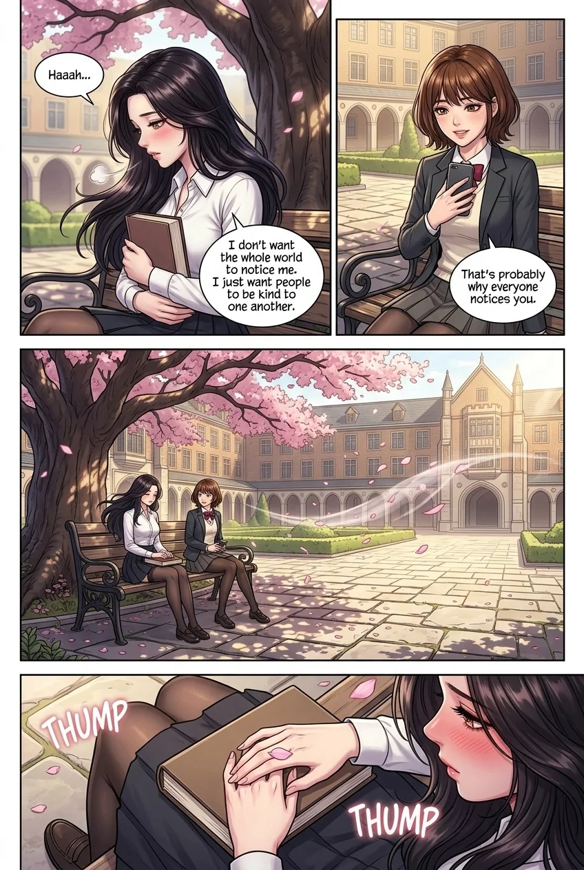 Twinkle star  Chapter 1 Page 8 - AI Generated Manga