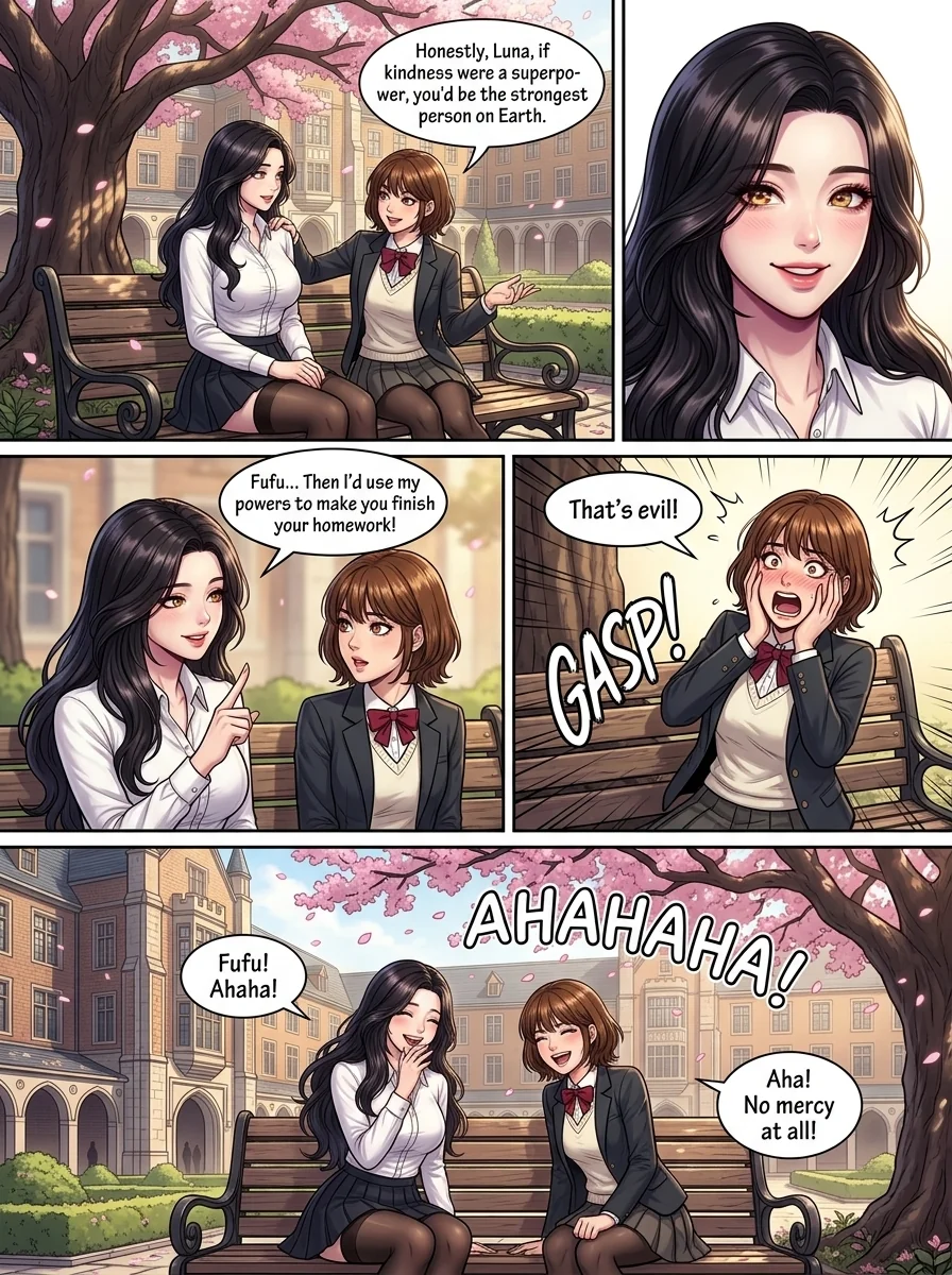 Twinkle star  Chapter 1 Page 9 - AI Generated Manga