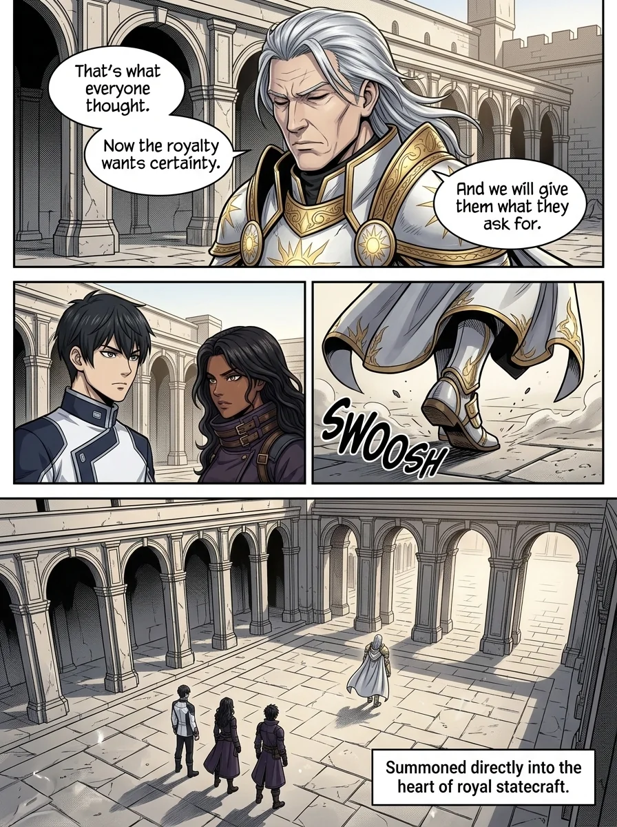Aethelos Pain and Blood Chapter 1 Page 10 - AI Generated Manga