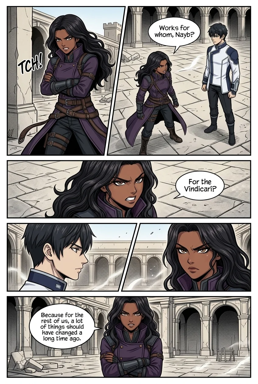Aethelos Pain and Blood Chapter 1 Page 5 - AI Generated Manga