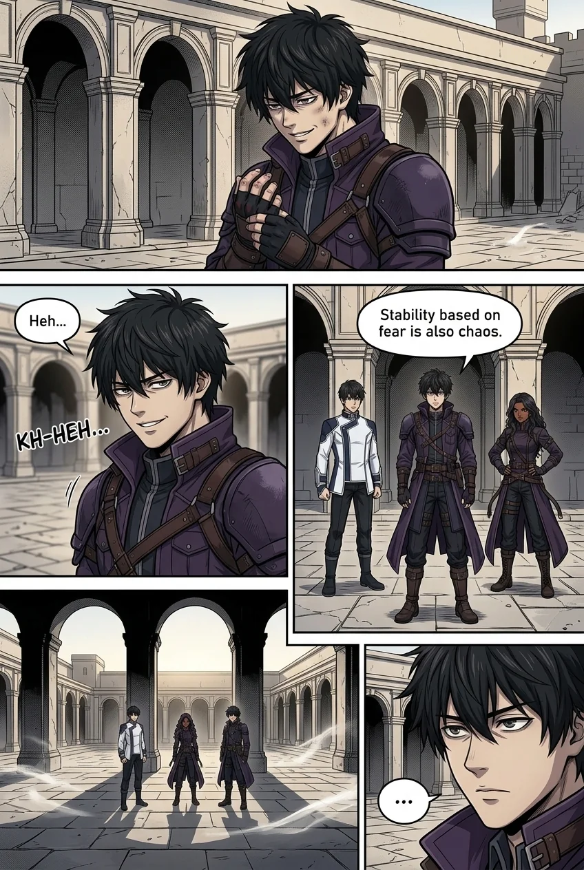 Aethelos Pain and Blood Chapter 1 Page 7 - AI Generated Manga