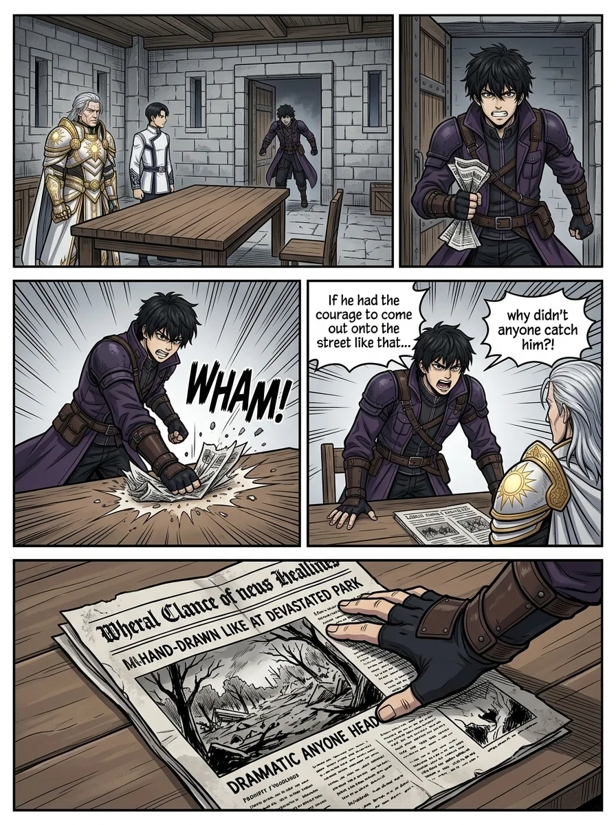 Aethelos Pain and Blood Chapter 10 Page 10 - AI Generated Manga