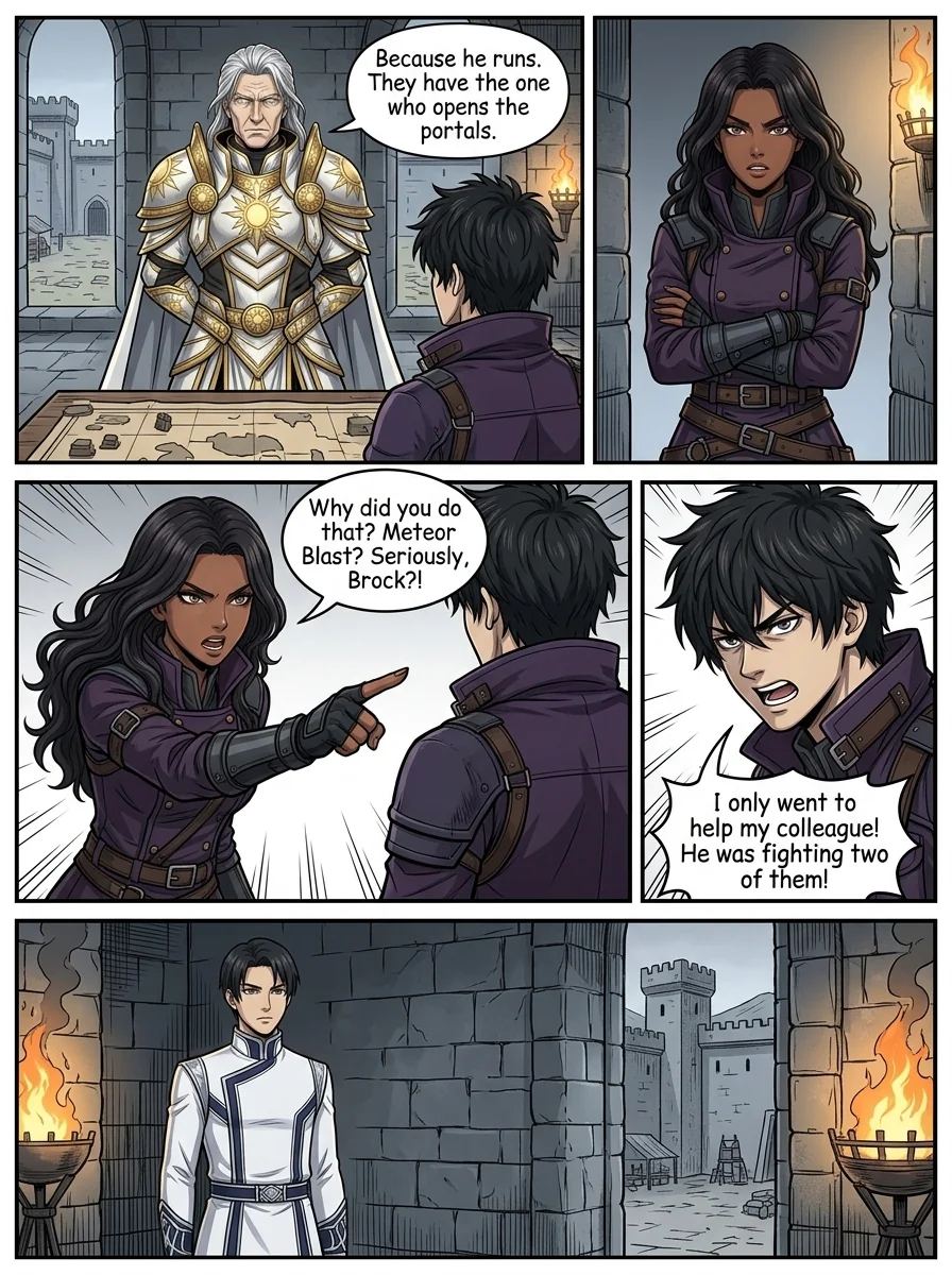 Aethelos Pain and Blood Chapter 10 Page 11 - AI Generated Manga