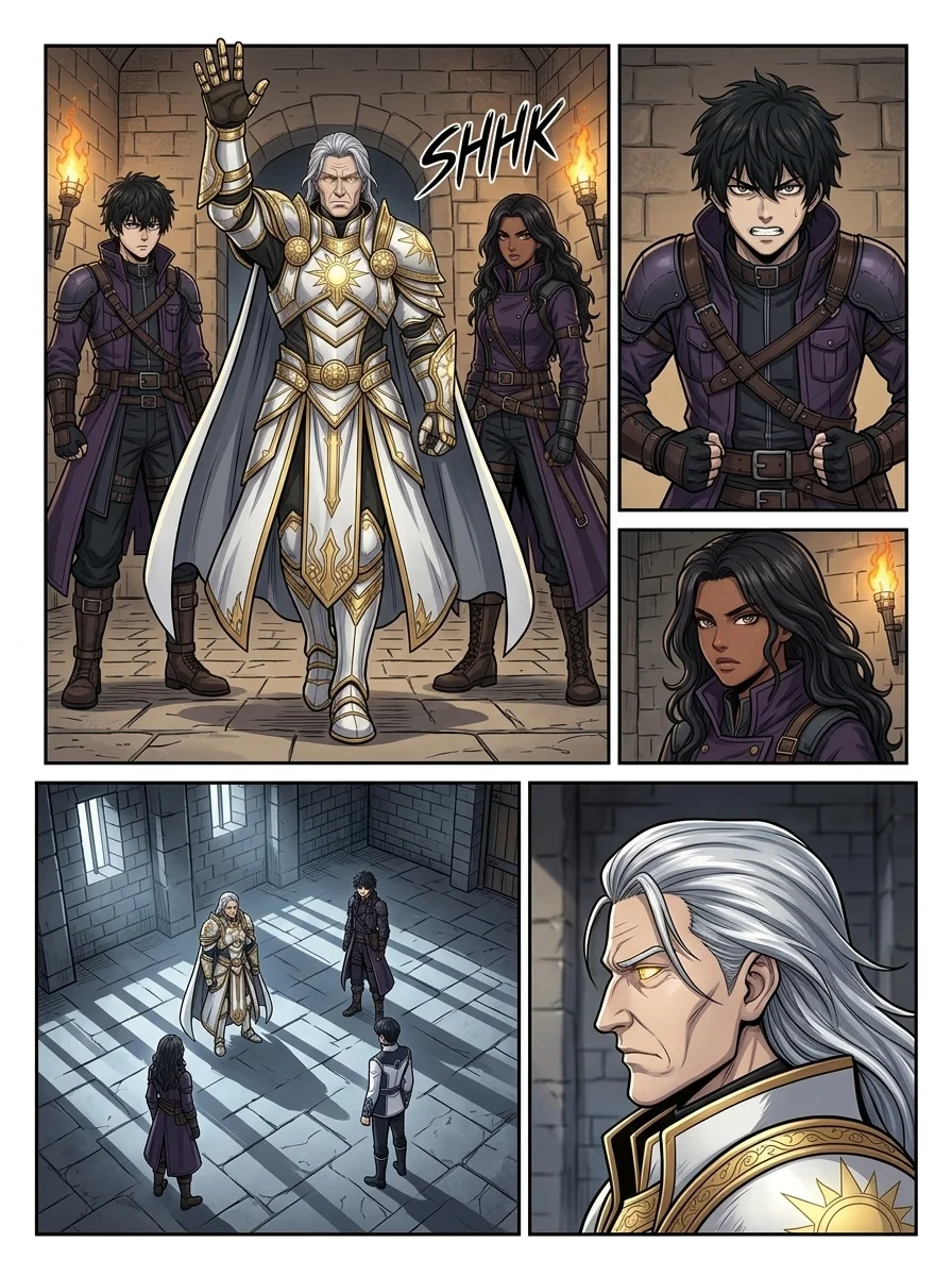 Aethelos Pain and Blood Chapter 10 Page 12 - AI Generated Manga