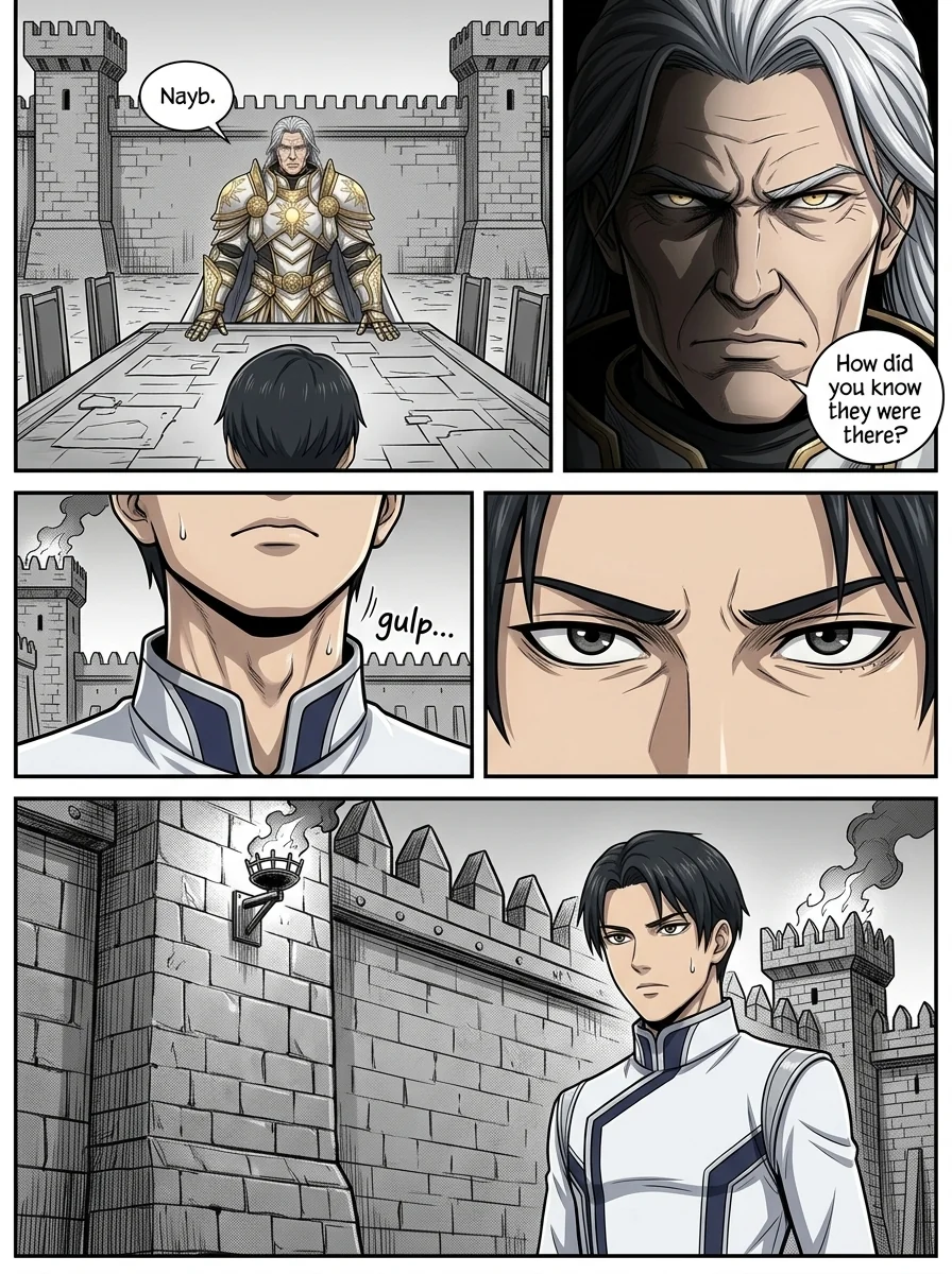Aethelos Pain and Blood Chapter 10 Page 13 - AI Generated Manga