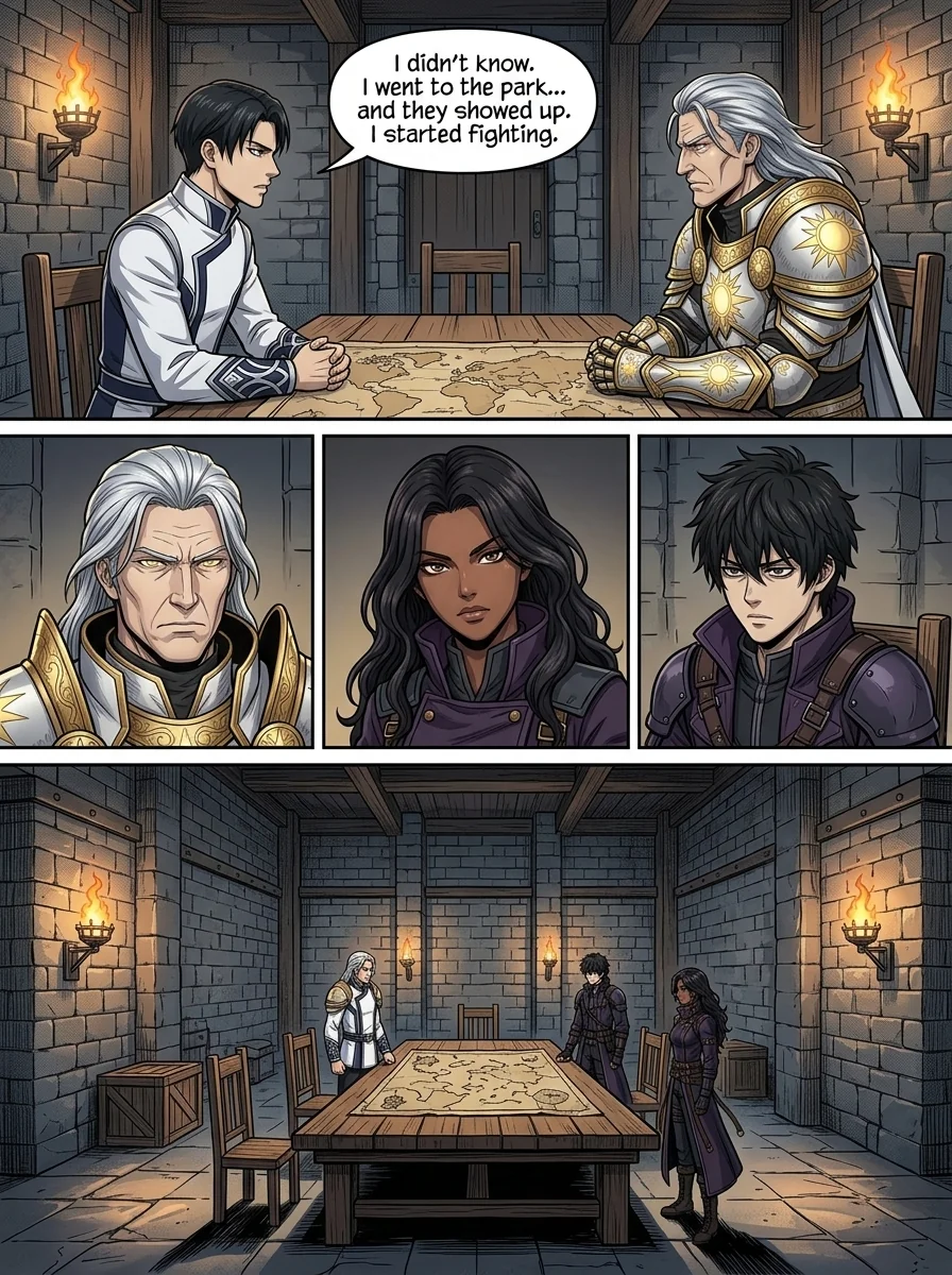 Aethelos Pain and Blood Chapter 10 Page 14 - AI Generated Manga