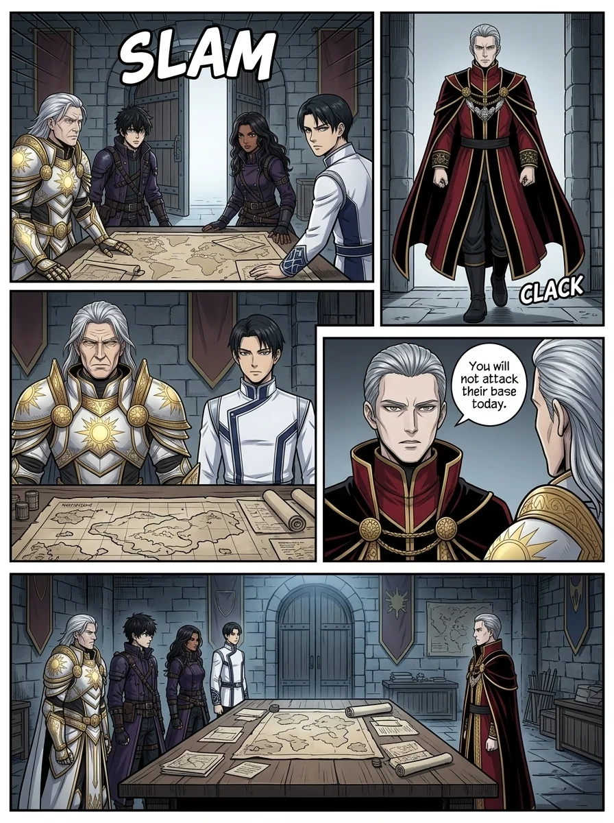 Aethelos Pain and Blood Chapter 10 Page 15 - AI Generated Manga