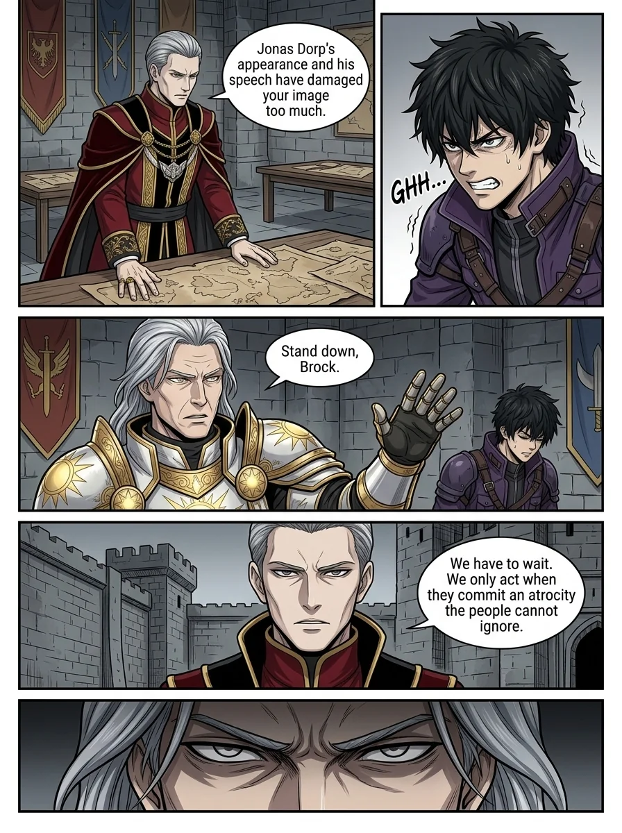 Aethelos Pain and Blood Chapter 10 Page 16 - AI Generated Manga