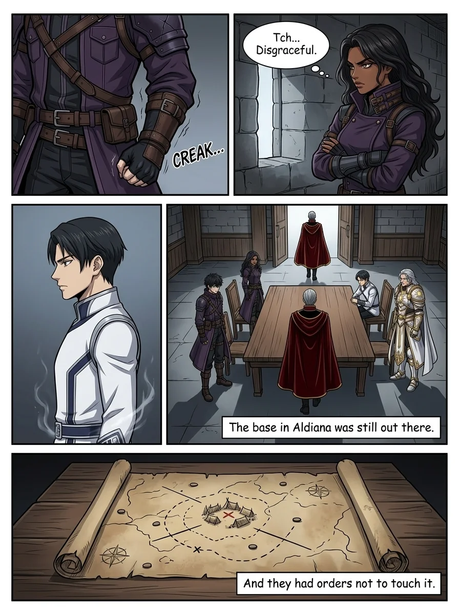 Aethelos Pain and Blood Chapter 10 Page 17 - AI Generated Manga
