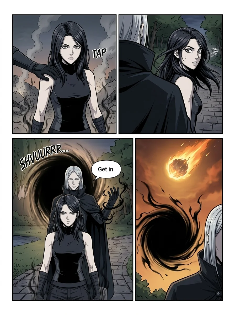 Aethelos Pain and Blood Chapter 10 Page 2 - AI Generated Manga