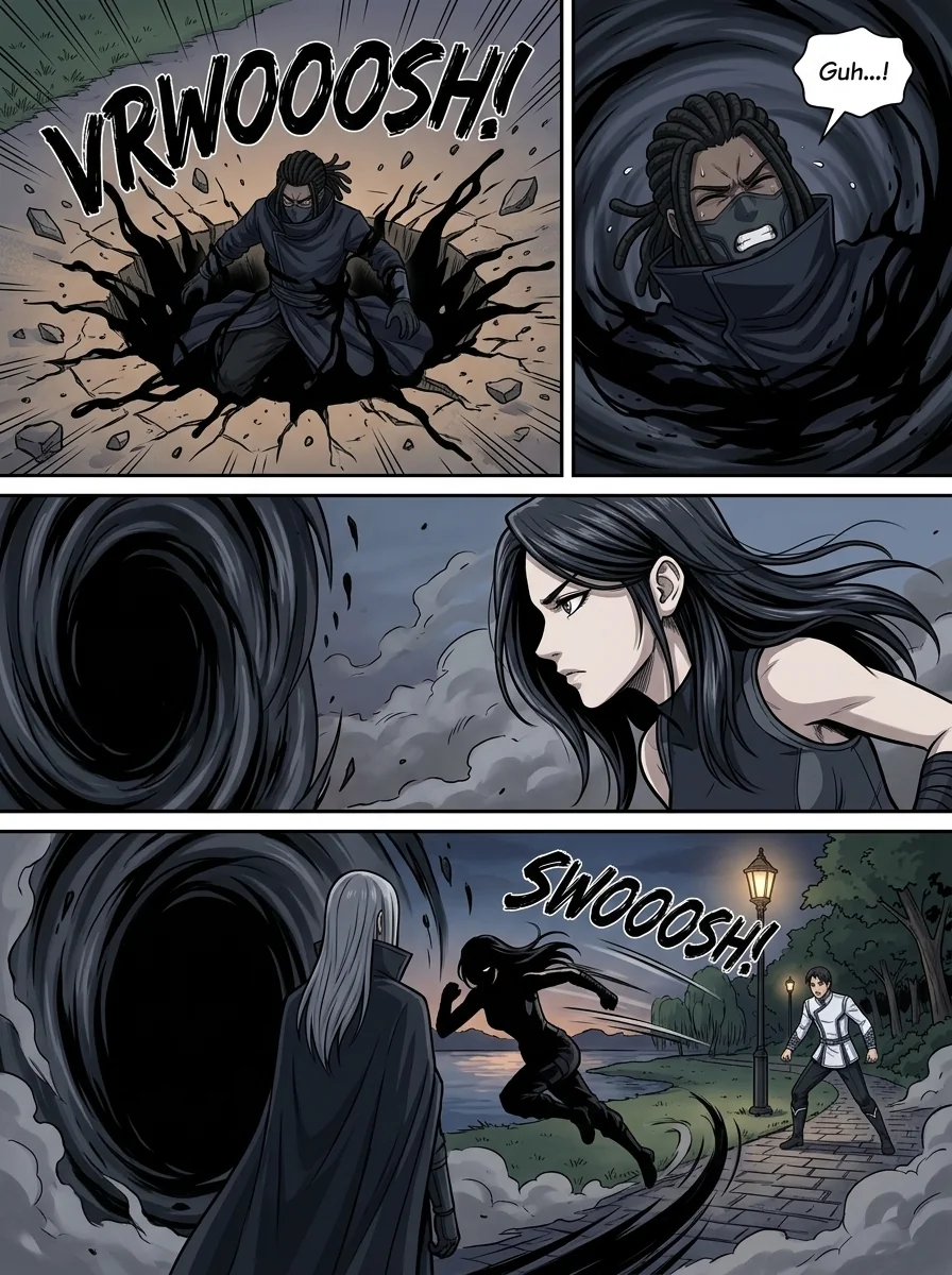 Aethelos Pain and Blood Chapter 10 Page 3 - AI Generated Manga