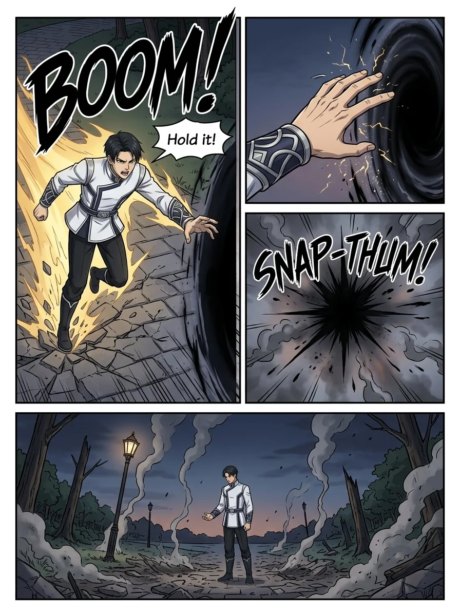 Aethelos Pain and Blood Chapter 10 Page 4 - AI Generated Manga