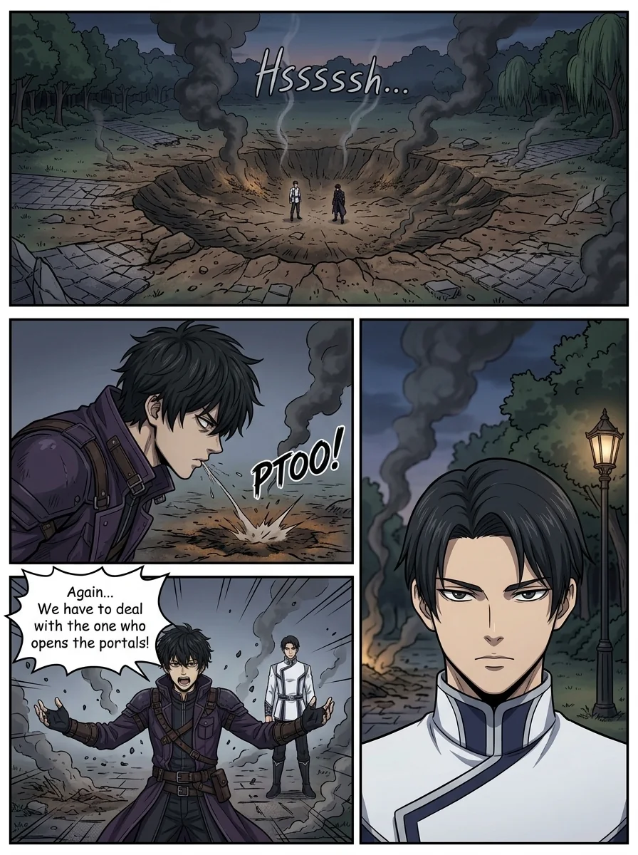 Aethelos Pain and Blood Chapter 10 Page 5 - AI Generated Manga