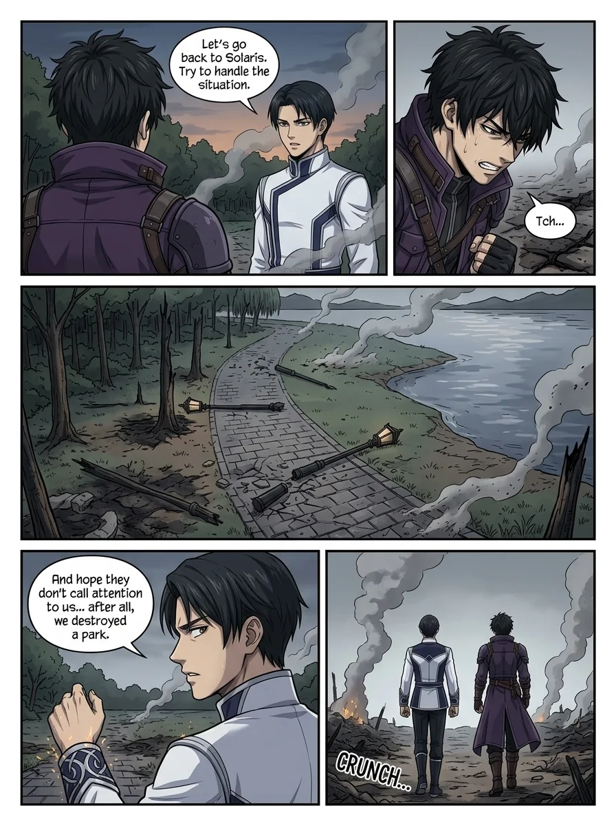 Aethelos Pain and Blood Chapter 10 Page 6 - AI Generated Manga