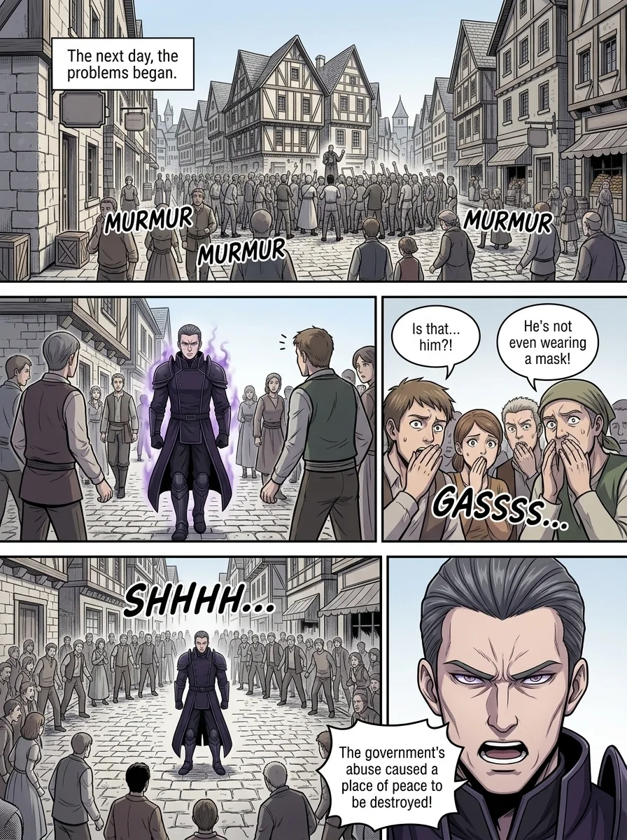 Aethelos Pain and Blood Chapter 10 Page 7 - AI Generated Manga
