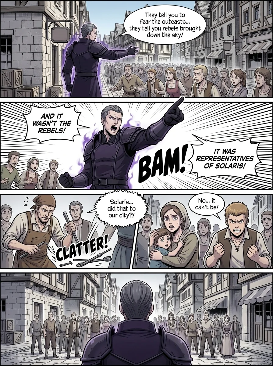 Aethelos Pain and Blood Chapter 10 Page 8 - AI Generated Manga