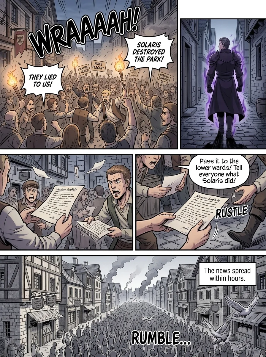 Aethelos Pain and Blood Chapter 10 Page 9 - AI Generated Manga
