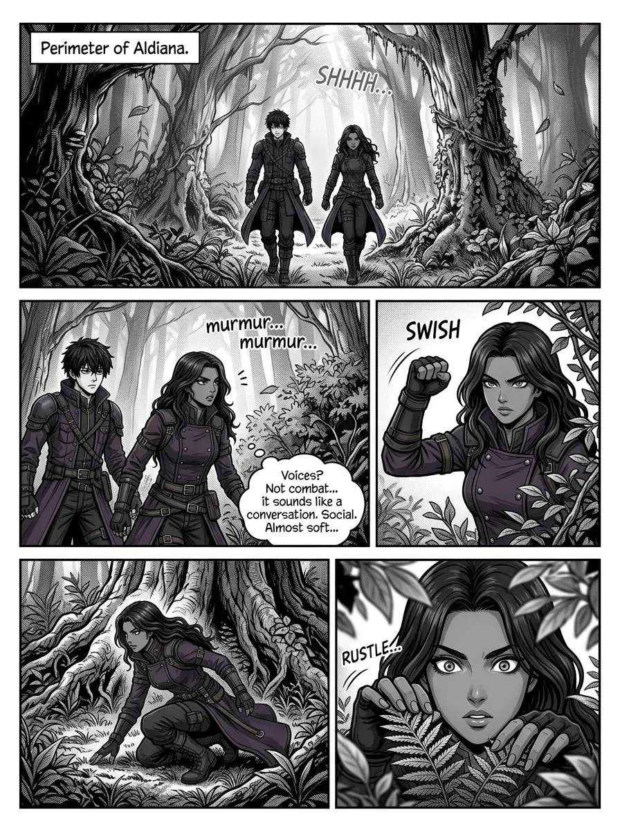 Aethelos Pain and Blood Chapter 11 Page 11 - AI Generated Manga