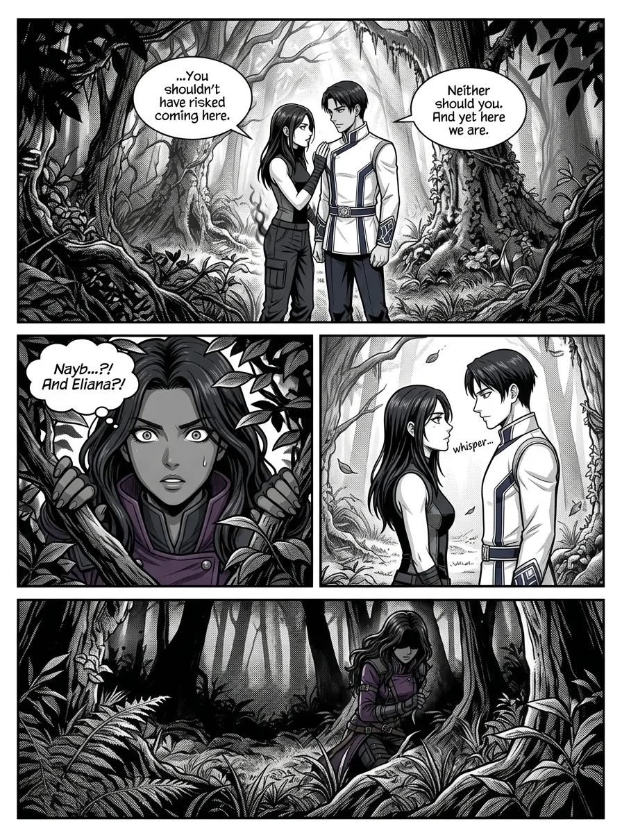 Aethelos Pain and Blood Chapter 11 Page 12 - AI Generated Manga