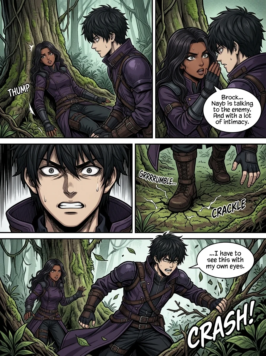 Aethelos Pain and Blood Chapter 11 Page 13 - AI Generated Manga