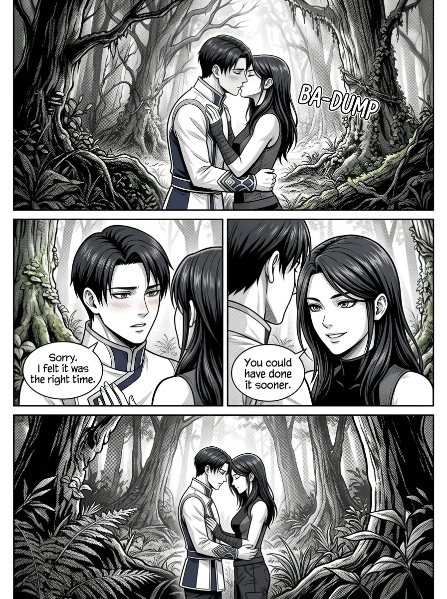 Aethelos Pain and Blood Chapter 11 Page 15 - AI Generated Manga