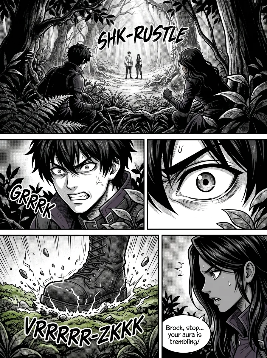 Aethelos Pain and Blood Chapter 11 Page 16 - AI Generated Manga