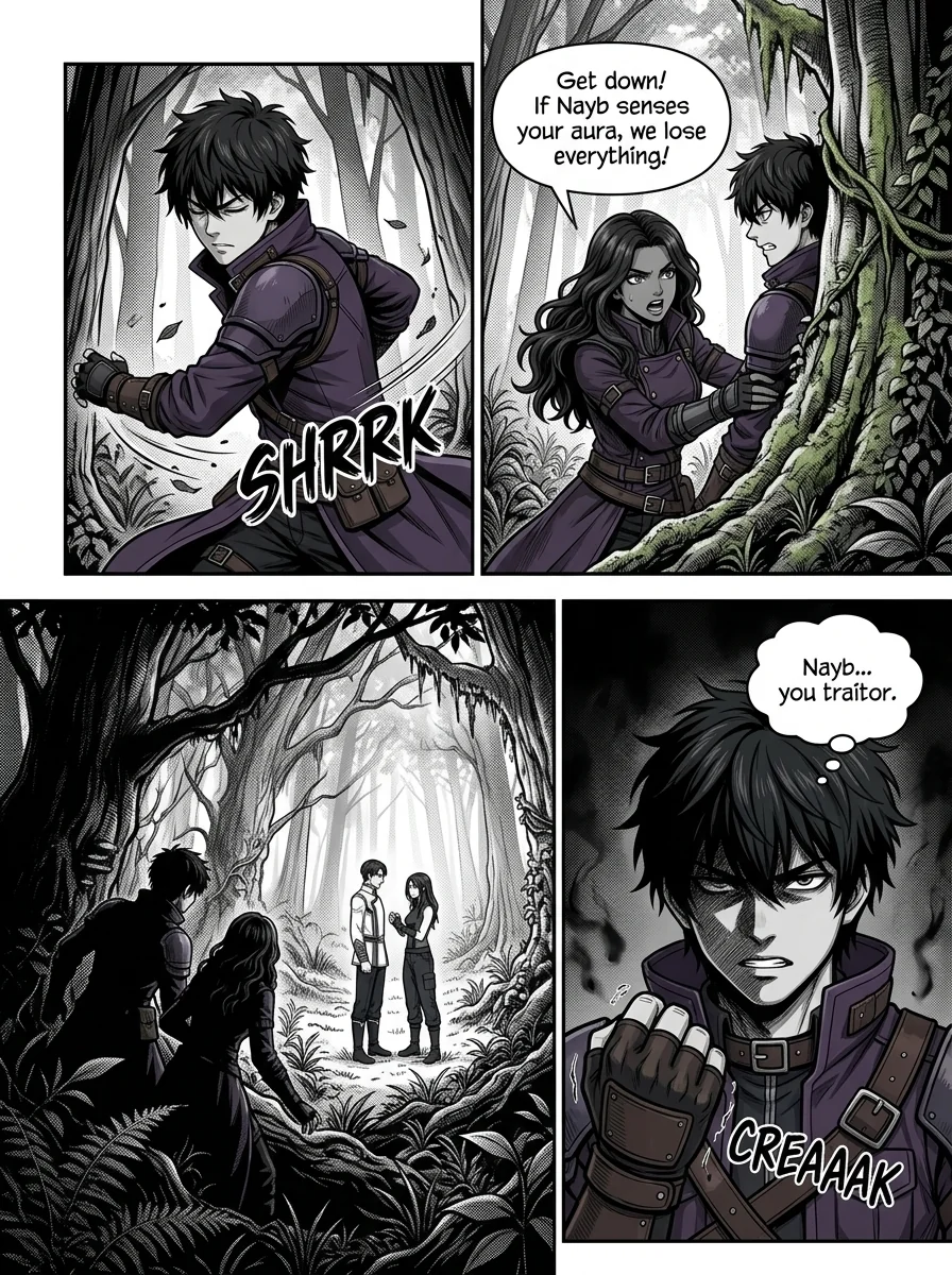 Aethelos Pain and Blood Chapter 11 Page 17 - AI Generated Manga