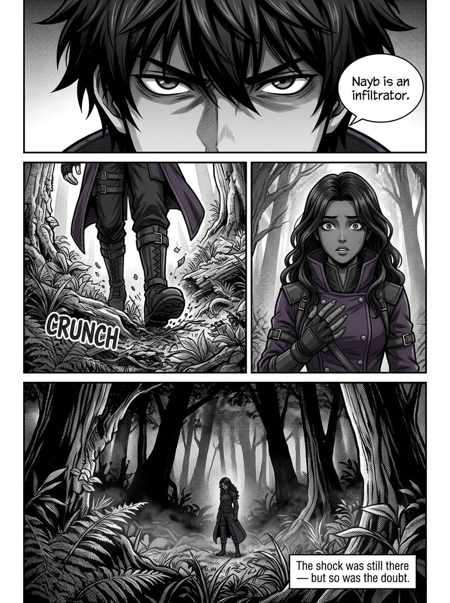 Aethelos Pain and Blood Chapter 11 Page 19 - AI Generated Manga
