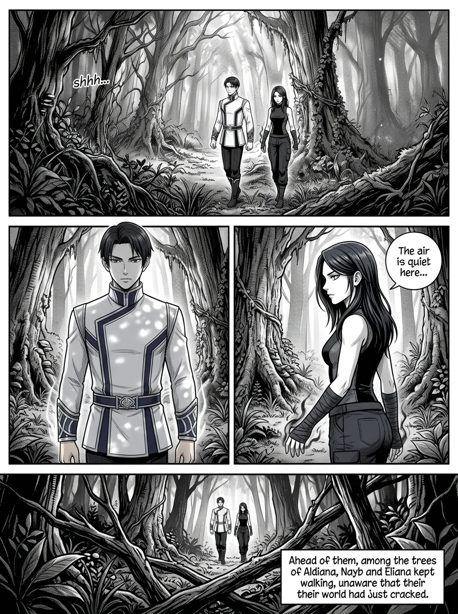 Aethelos Pain and Blood Chapter 11 Page 20 - AI Generated Manga