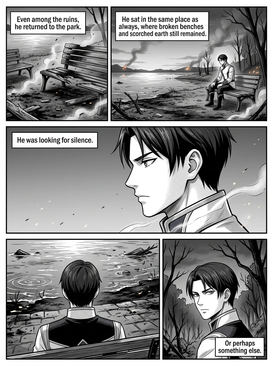 Aethelos Pain and Blood Chapter 11 Page 2 - AI Generated Manga