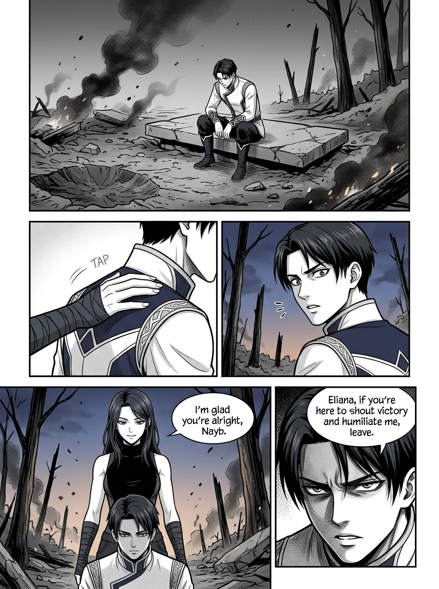 Aethelos Pain and Blood Chapter 11 Page 3 - AI Generated Manga