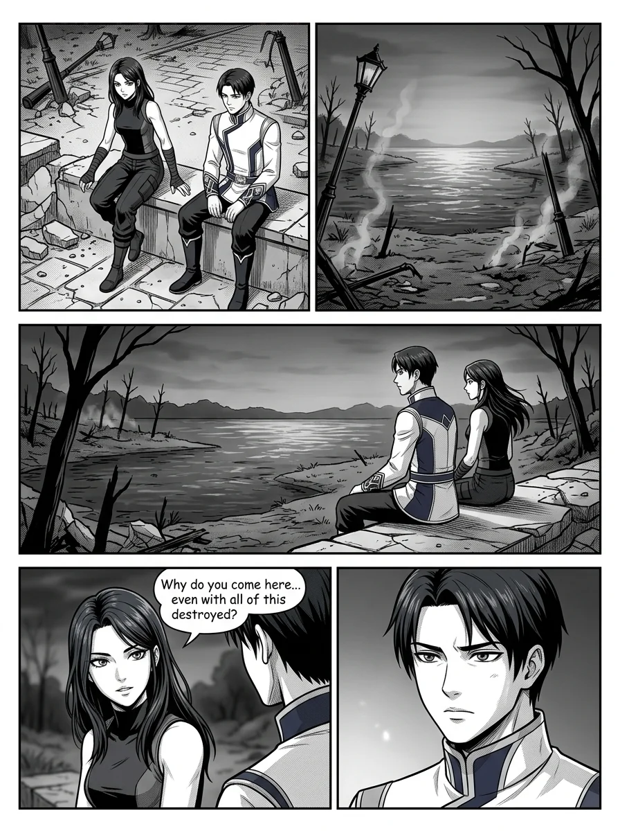 Aethelos Pain and Blood Chapter 11 Page 4 - AI Generated Manga