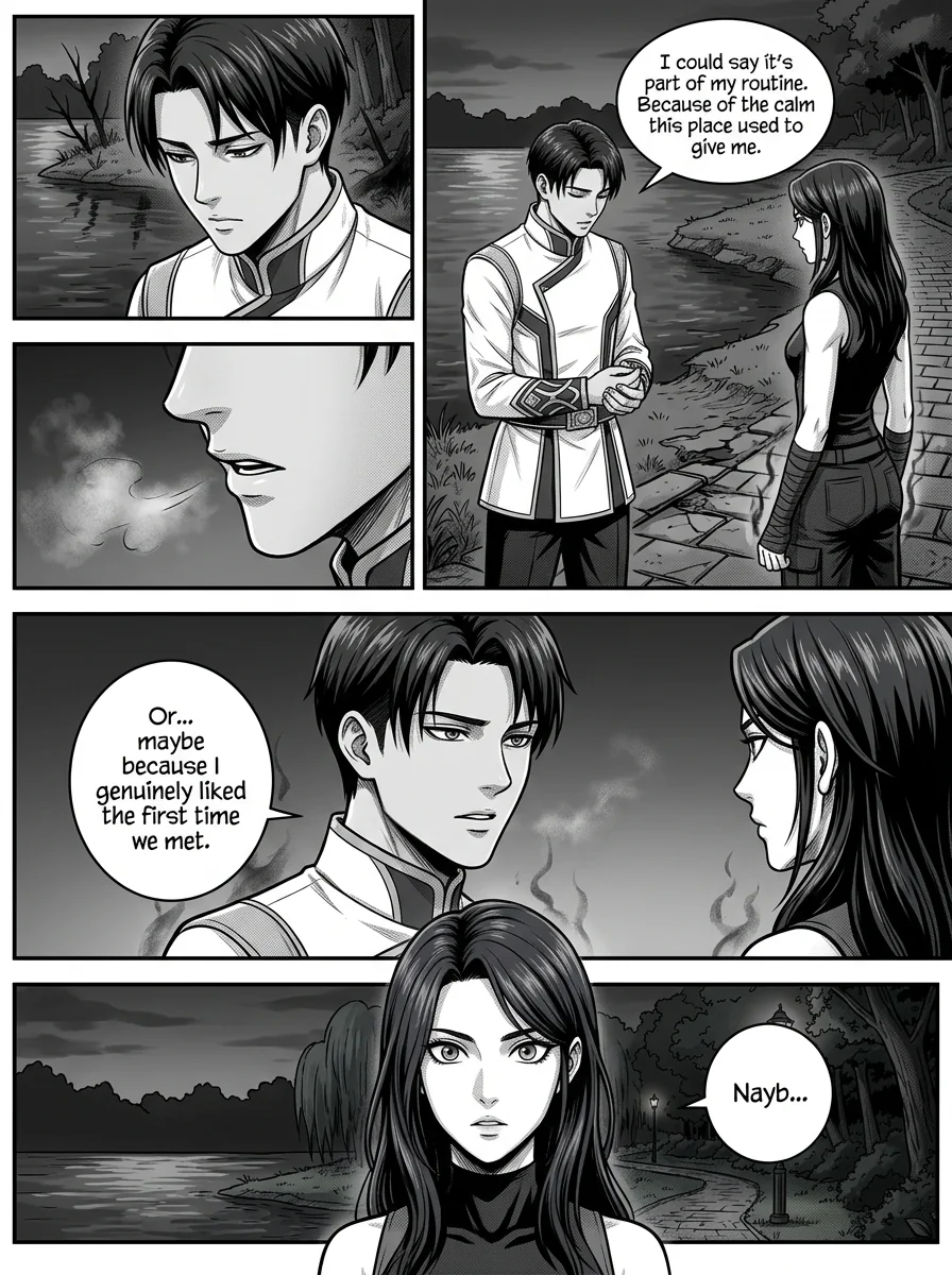 Aethelos Pain and Blood Chapter 11 Page 5 - AI Generated Manga