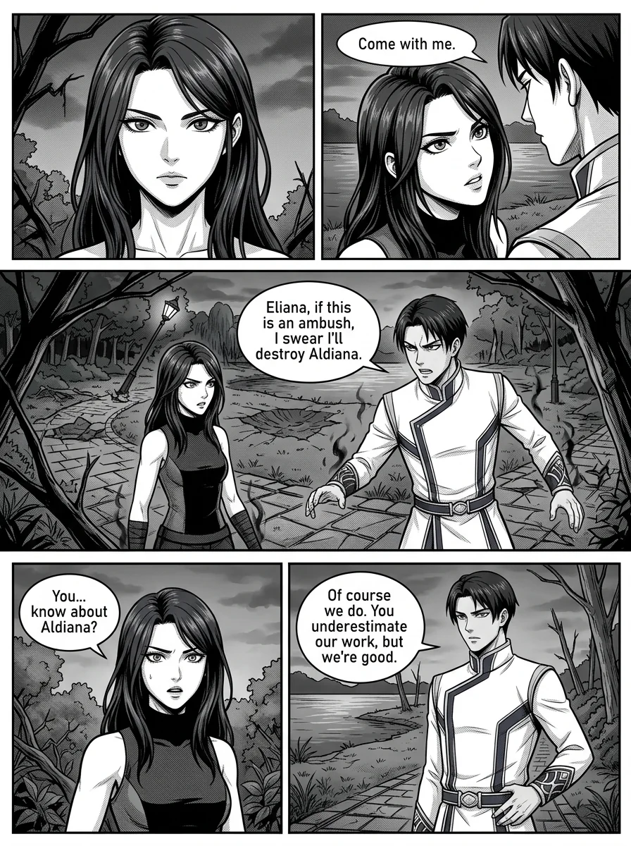 Aethelos Pain and Blood Chapter 11 Page 6 - AI Generated Manga