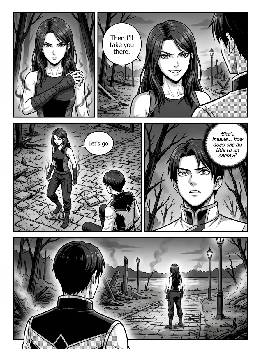 Aethelos Pain and Blood Chapter 11 Page 7 - AI Generated Manga