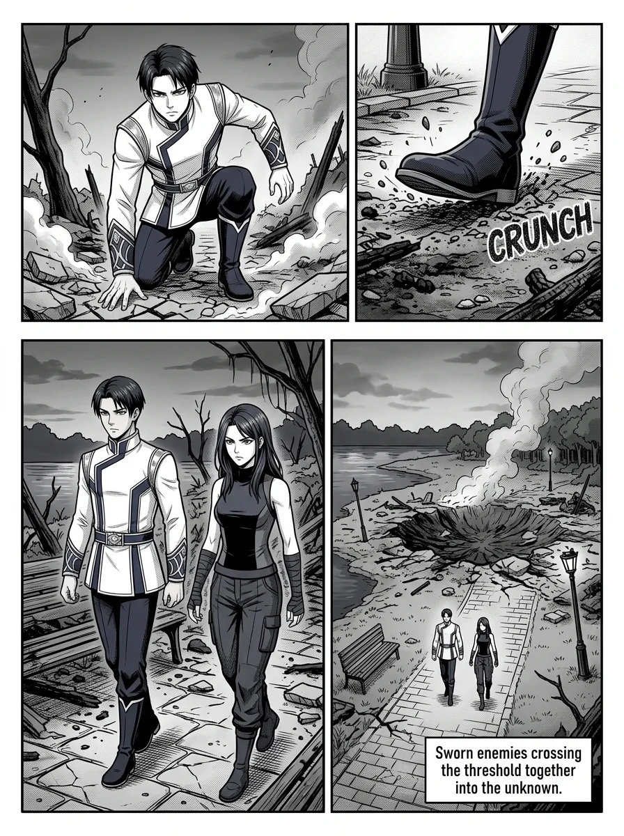 Aethelos Pain and Blood Chapter 11 Page 8 - AI Generated Manga