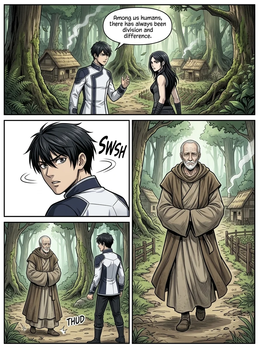 Aethelos Pain and Blood Chapter 12 Page 10 - AI Generated Manga