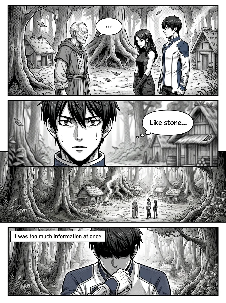 Aethelos Pain and Blood Chapter 12 Page 11 - AI Generated Manga