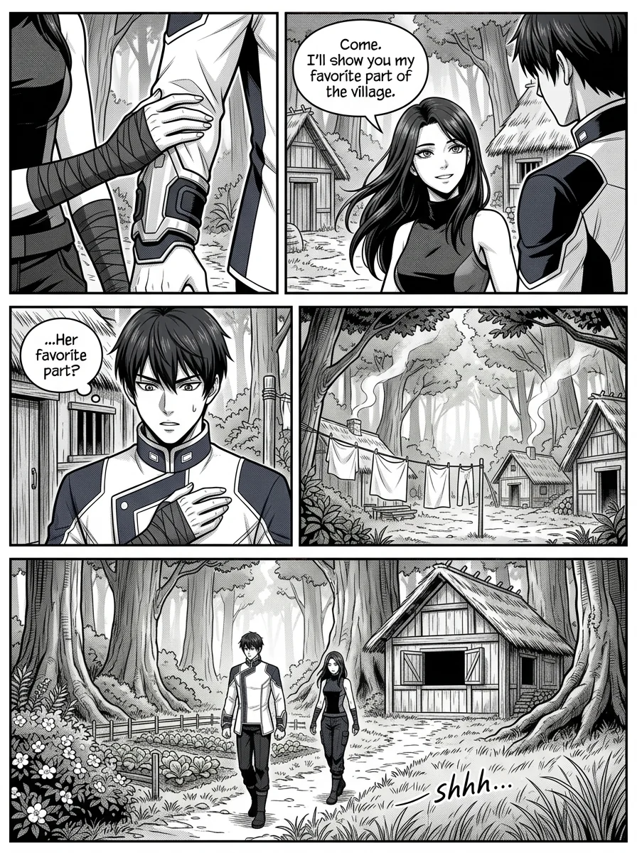 Aethelos Pain and Blood Chapter 12 Page 12 - AI Generated Manga